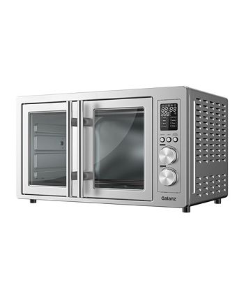 Digital French Door Air Fryer Toaster Oven