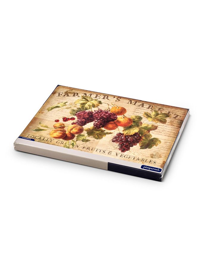 Pimpernel Abundant Fall Placemats, Set of 4 Macy's