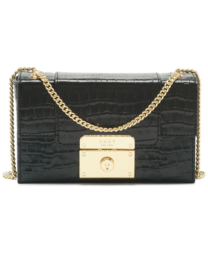 DKNY Lilian Mini Box Crossbody & Reviews - Handbags & Accessories - Macy's