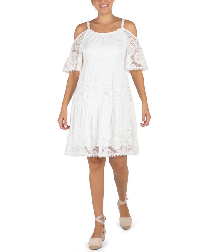 Robbie bee cold shoulder new arrivals dress
