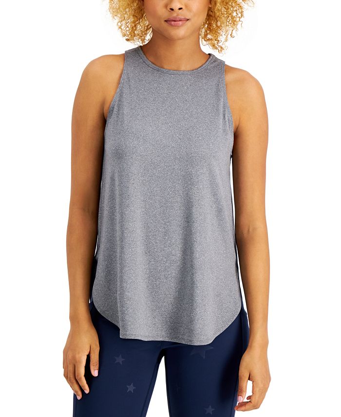 ID Ideology Women's Essentials Sweat Set Tank Top, Created for Macy's -  Macy's