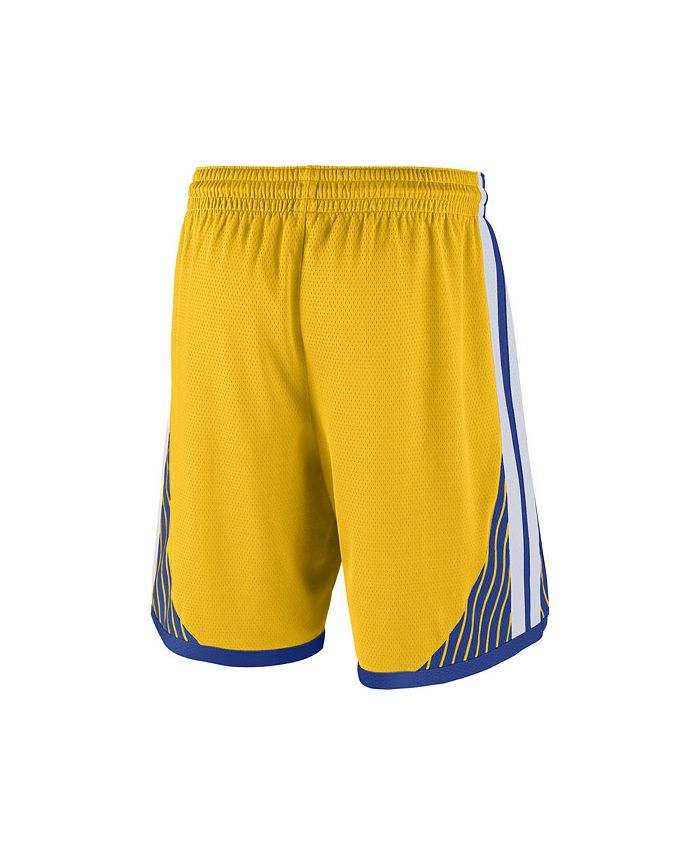 Nike Men's Golden State Warriors Statement Swingman Shorts - Macy's