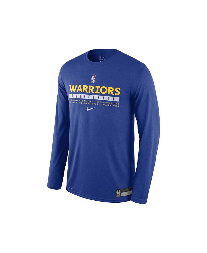 warriors long sleeve t shirt