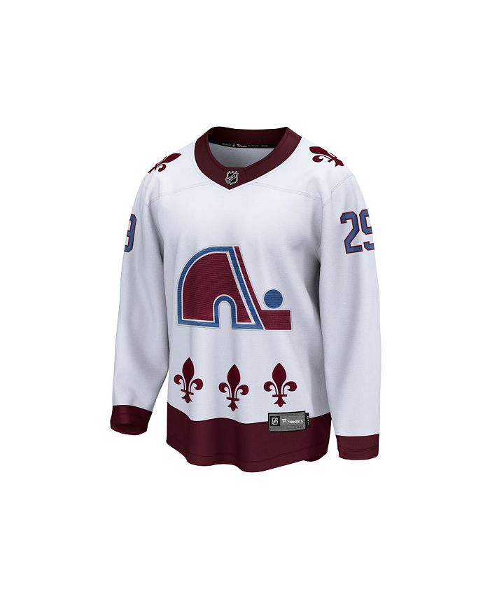 Authentic NHL Apparel Colorado Avalanche Men's Breakaway Special Edition  Jersey - Nathan MacKinnon - Macy's