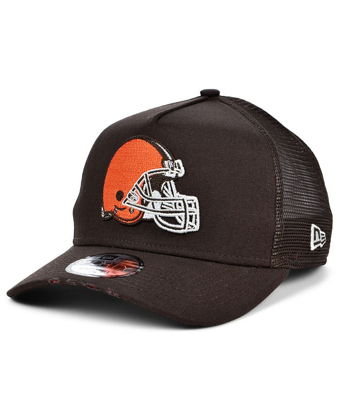 New Era Cleveland Browns Rugged 9FORTY Cap Macy's