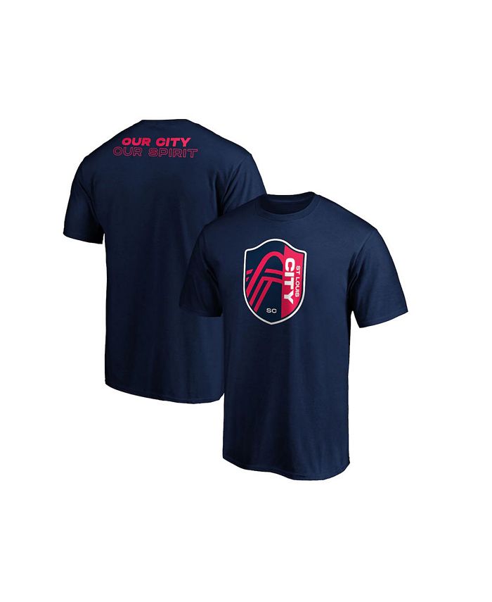Lids Authentic MLS Apparel St. Louis City SC Men's Logo T-Shirt