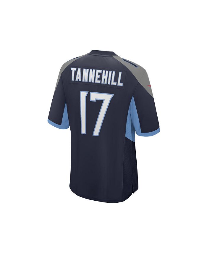 Tennessee Titans Big Boys and Girls Game Jersey - Ryan Tannehill