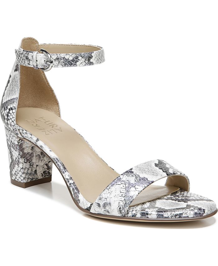 naturalizer vera ankle strap sandals