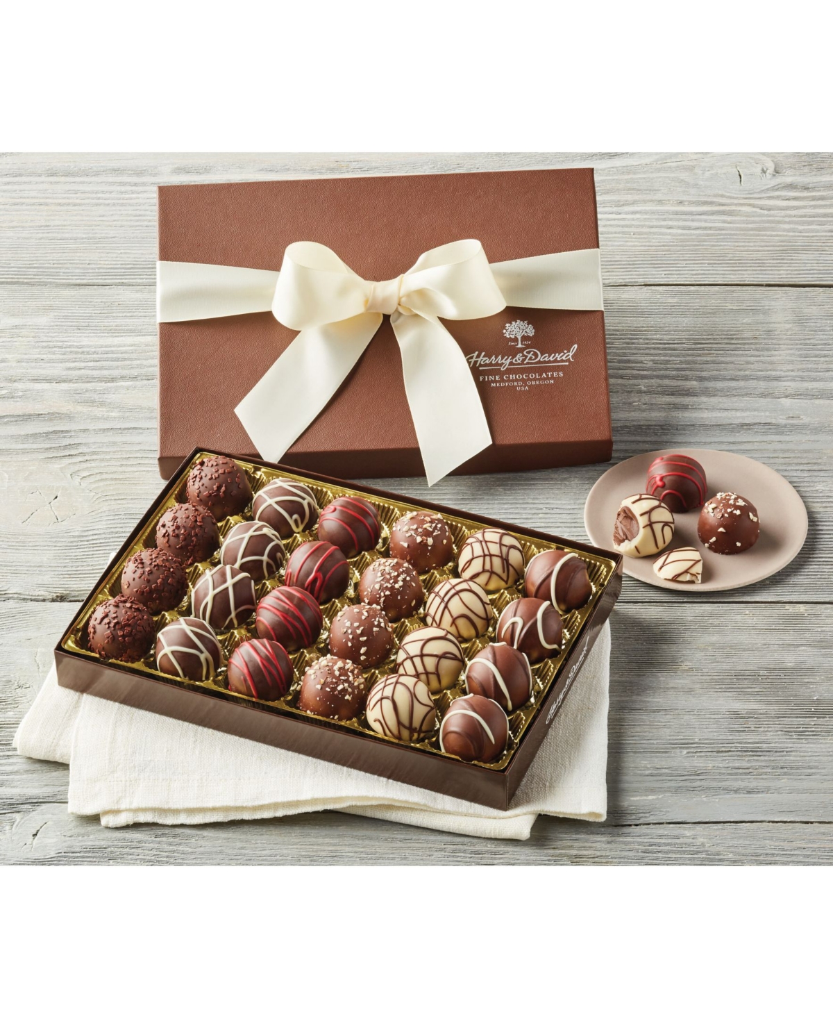 Harry & David Signature Truffles In Multi