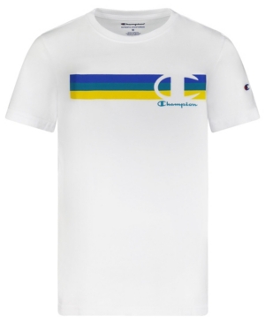 image of Little Boys Multi Stripe Tee