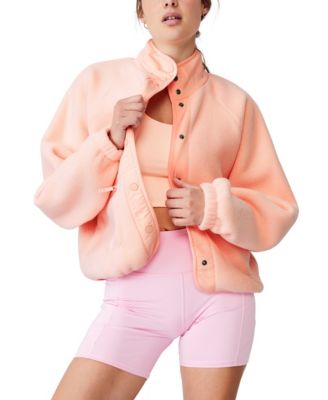 women's fleece warm up suits