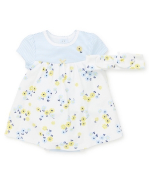 Little Me Baby Girls Daisy Bodysuit Dress Set 2 Piece