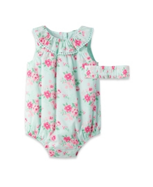 Little Me Baby Girls Garden Bubble Set 2 Piece