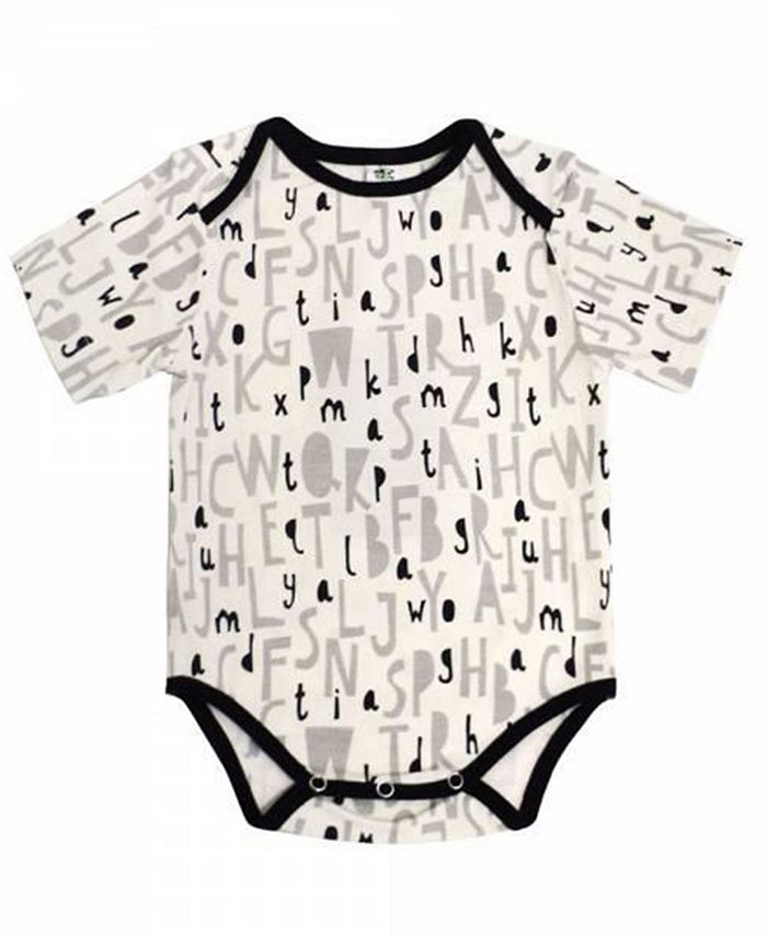 Earth Baby Outfitters Baby Boys and Girls Digital Print Viscose from