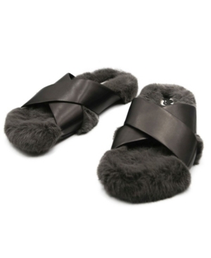 image of Vhny Women-s X-Strap Slide Slipper Women-s Shoes