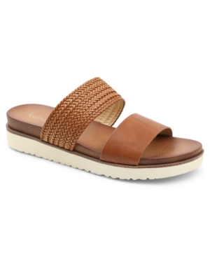 kensie Women's Dustie Flat Sandal Women's Shoes