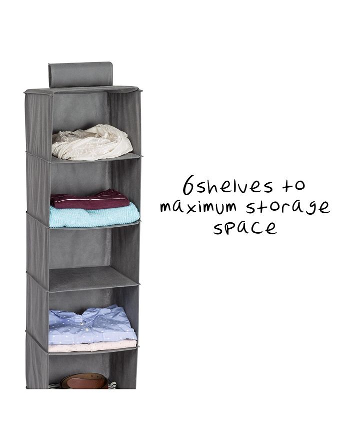 Honey Can Do 6 Shelf Hanging Organizer Macy's