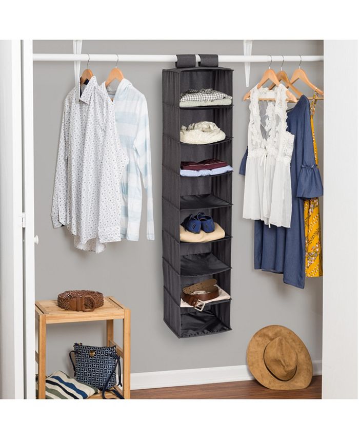 Honey Can Do 8Shelf Hanging Organizer Macy's