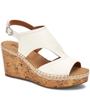 Style & Co Ferann Shielded Wedge Sandals Created for Macy's Women's Shoes