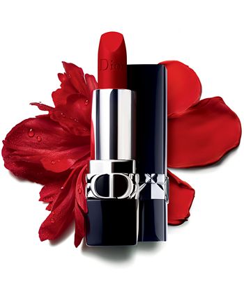 DIOR - Rouge Dior Refillable Velvet Lipstick