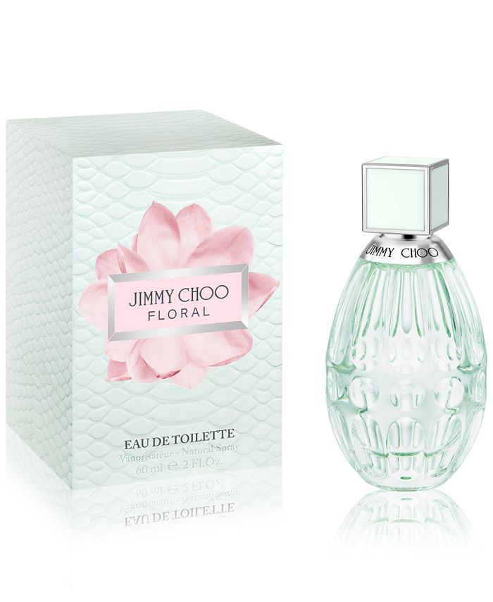 Jimmy Choo Floral Eau de Toilette, 2.0oz. Macy's