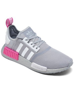 image of adidas Big Girls Nasa Artemis Nmd R1 Casual Sneakers from Finish Line