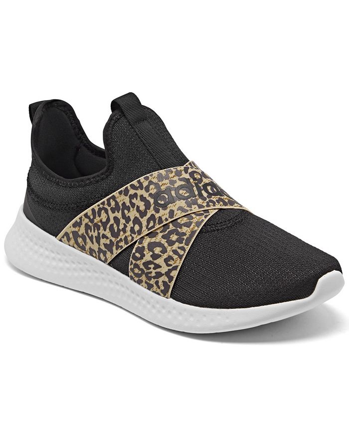 adidas Women's Puremotion Adapt Slip-On Casual Sneakers from