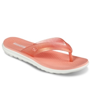 image of Skechers Women-s On The Go Nextwave Ultra - Aruba Flip-Flop Sandals from Finish Line