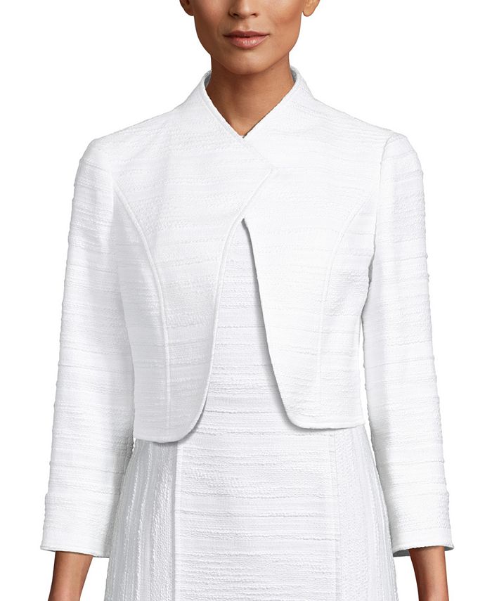 Flyaway blazer top