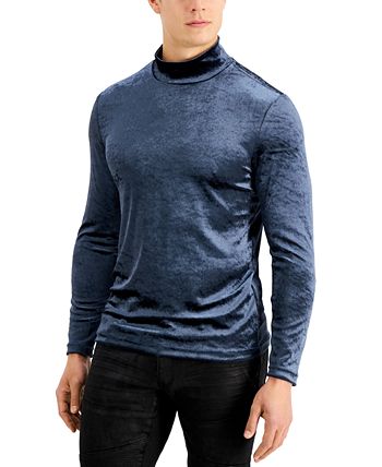 Velvet turtleneck mens cheap
