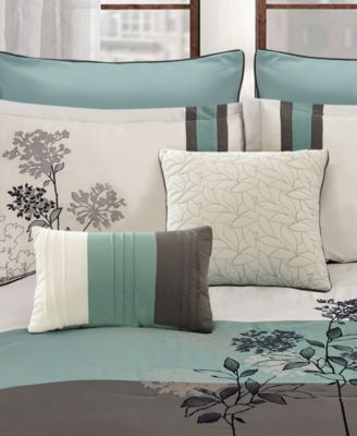 Emilie 8-Pc. Comforter Set, Queen