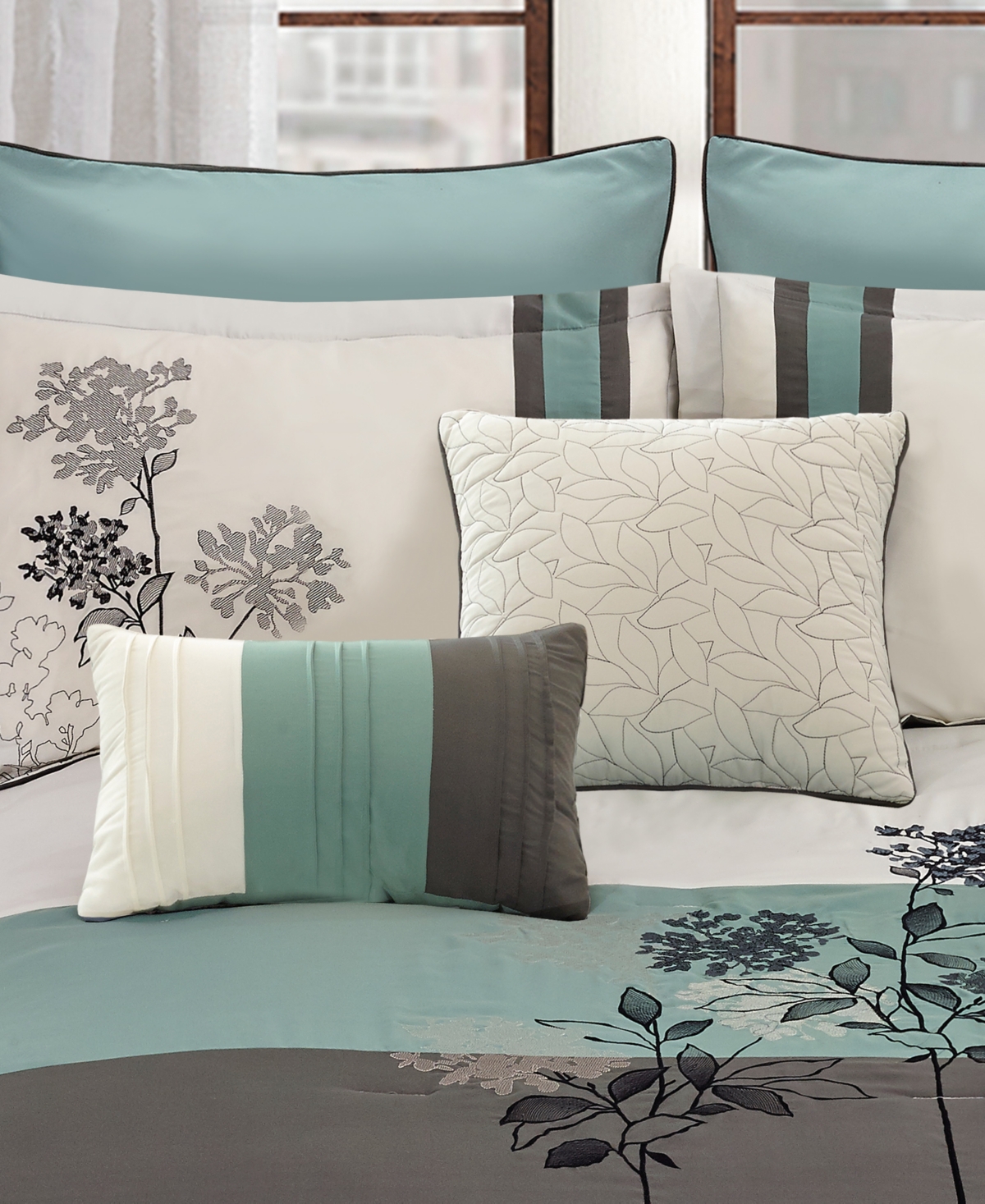 Riverbrook Home Emilie 8-Pc. Comforter Set