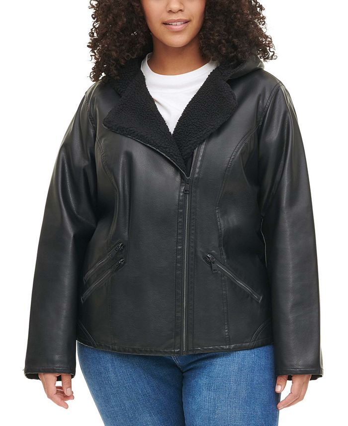 macy's levi's plus size