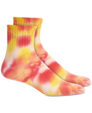 Sun + Stone Men's Tie-Dyed Socks