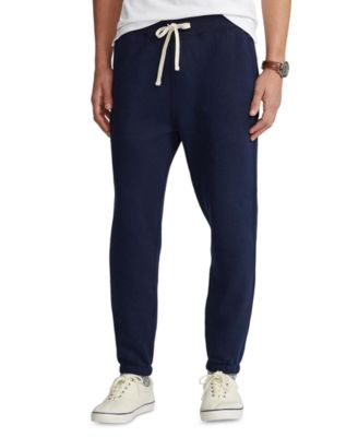 Men's Cotton-Blend-Fleece Pants