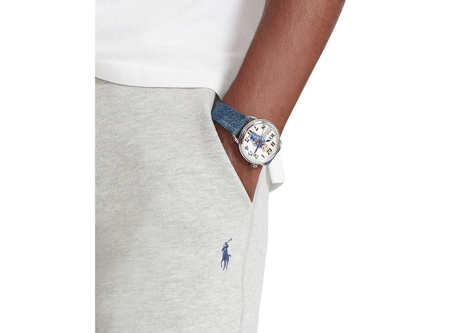 Men's Cotton-Blend Fleece Pants