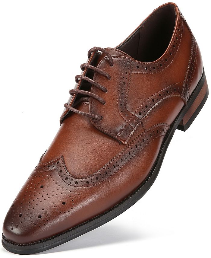 Macys wingtip sale shoes