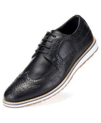 Mio Marino Men's Ornate Wingtip Oxford Shoes - Macy's