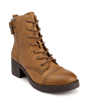 image of Sugar Women-s Kailey Combat Booties Women-s Shoes