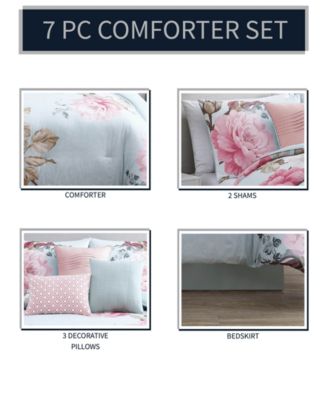 Ridgely 7-Pc. Comforter Sets
