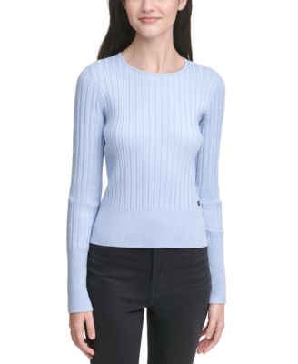 calvin klein ribbed sweater