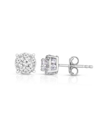 macy's trumiracle diamond earrings