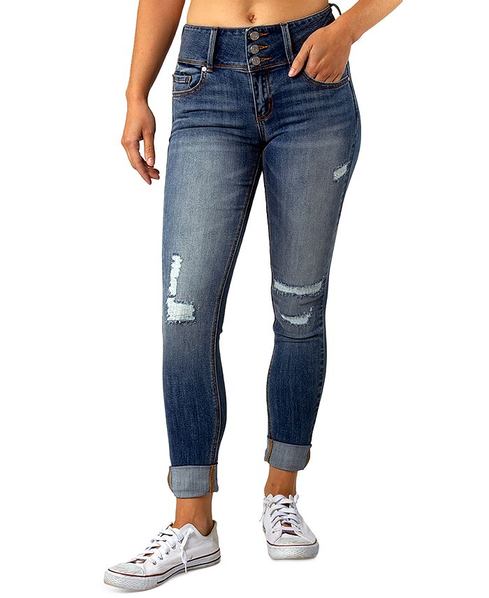 indigo rein linen pants
