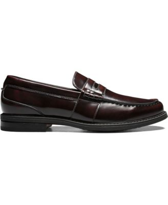 Lincoln Men's Moc Toe Penny Loafer
