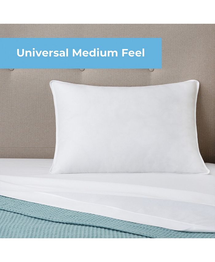 Linenspa Signature Medium Pillow, King Macy's