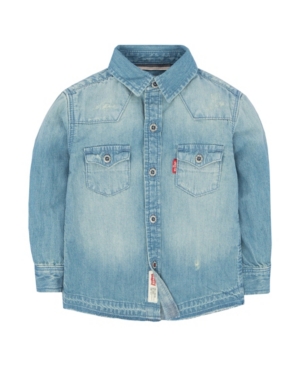 image of Levi-s Baby Boys Western Shirt