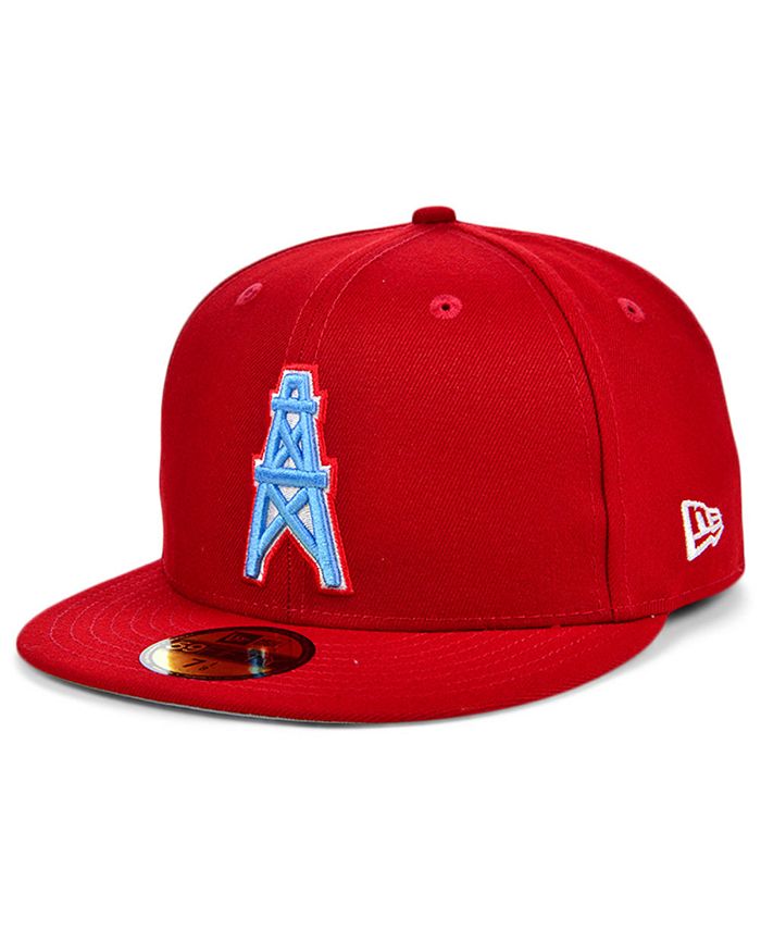 New Era Houston Oilers Team Basic 59FIFTY Cap Macy's