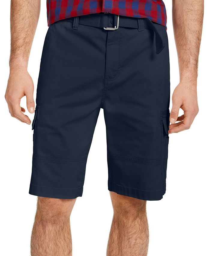 Sun + Stone Men's Franklin Cargo Shorts, Created for Macy's - Macy's