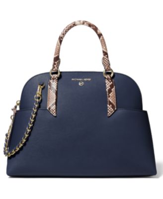 mk large dome satchel