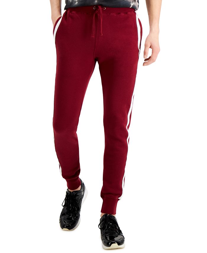 Splendid Men's Active Relaxed-Tapered Fit Side Stripe Track Pants - Macy's